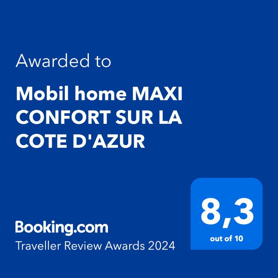 Mobil Home Maxi Confort Sur La Cote D'Azur Frejus Luaran gambar